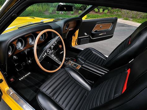 6 Idea 1969 Ford Mustang Shelby Gt500 Interior