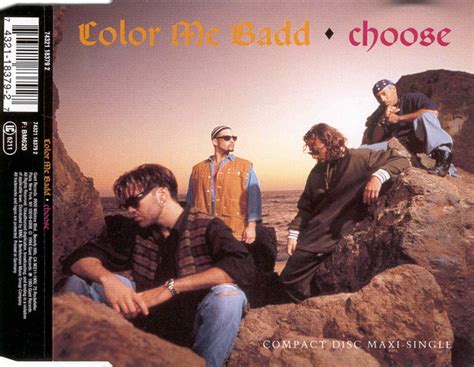 Color Me Badd - Choose (1994, CD) | Discogs