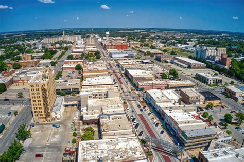 Salina Downtown Revitalization Project Updates - Kaw Valley Engineering