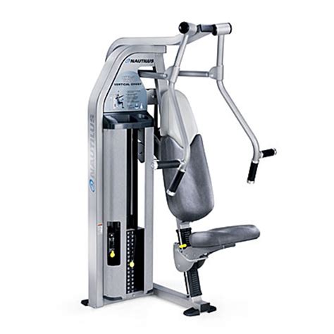 Nautilus Nitro Plus Vertical Chest Press | Used Gym Equipment