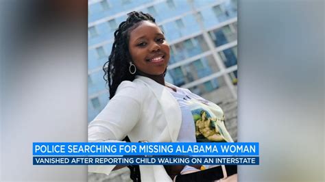 Alabama woman is missing after stopping to help a toddler she saw walking on the interstate ...