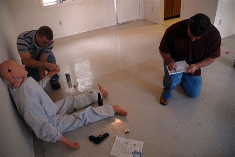 OSI agents conduct crime scene investigation exercise > Joint Base Charleston > News