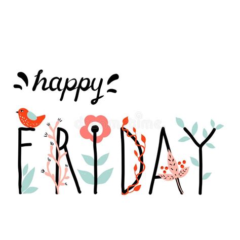 Happy Friday Clipart