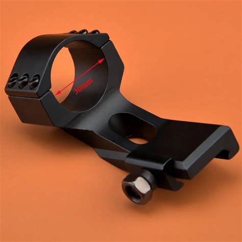 30mm Cantilever Mount for Aimpoint Scope & Sight Scope Mounts Anodized Black Matte Finish Mount ...