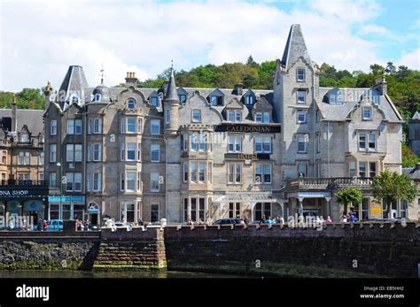 Caledonian Hotel, Oban, Argyll, Scotland, UK Stock Photo - Alamy