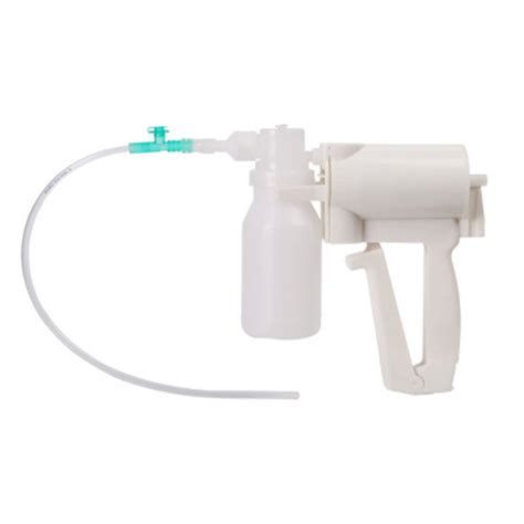 Careshine Manual Portable Suction Pump White Hand Help Suction Pump EMS EMT: Amazon.co.uk ...