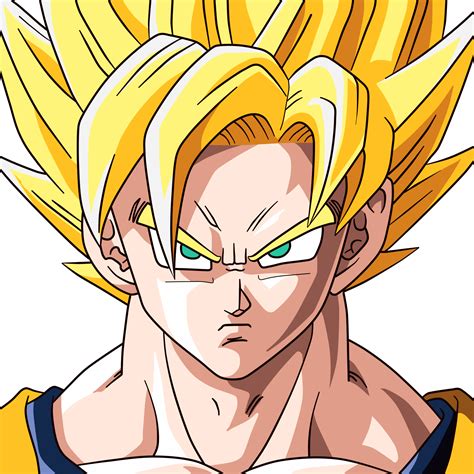 Goku Super Saiyan by JeffTheSuperSaiyan on DeviantArt