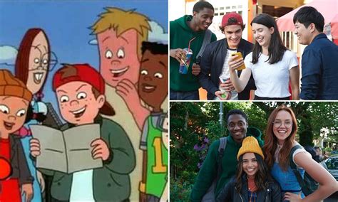 Recess Characters In Real Life