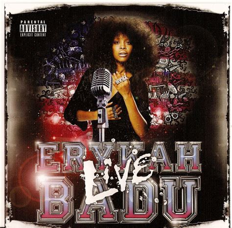 Erykah Badu - Live (2008, CD) | Discogs