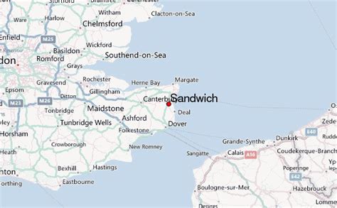 Sandwich, United Kingdom Location Guide