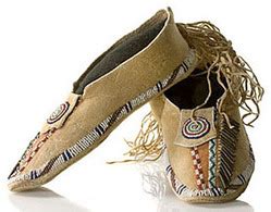 History Of Navajo Moccasins