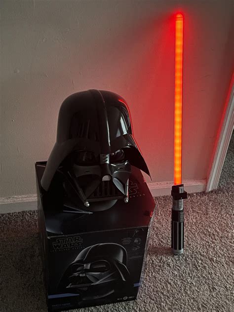 First Vader helmet. [Darth Vader] : r/starwarscollecting