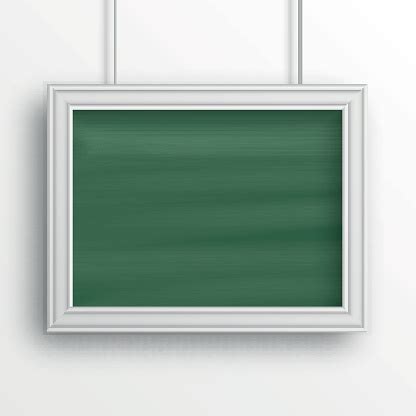 Chalkboard Background With White Frame Stock Vector | Royalty-Free | FreeImages