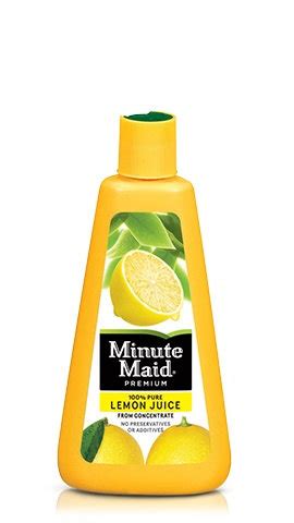 Minute Maid® 100% Pure Lemon Juice From Concentrate Reviews 2019