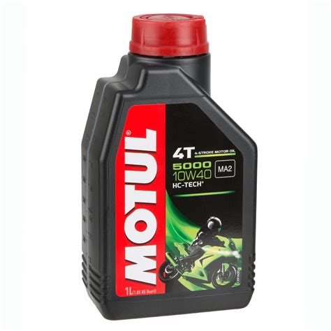 Motul Engine Oil 5000 4T 10W40, 1 Liter | Maciag Offroad