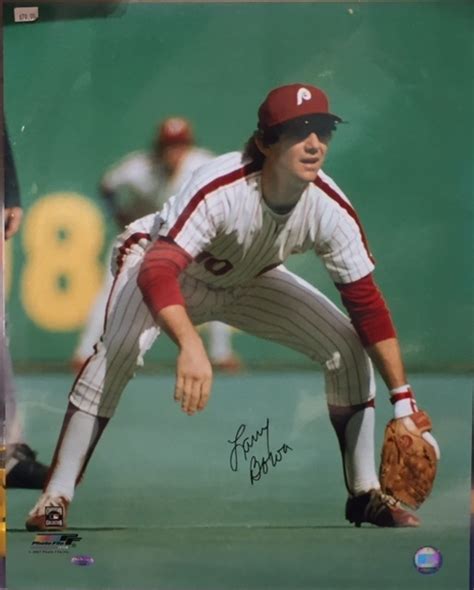 Philadelphia Phillies Larry Bowa Autograph 16x20 Photo - The Sports Fan