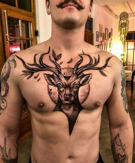 101 Amazing Deer Tattoo Designs You Need To See! | Outsons | Men's Fashion Tips And Style Guide ...