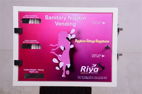 Automatic Sanitary Nappy Vending Machine at Rs 10500 | Automatic Sanitary Napkin Vending Machine ...