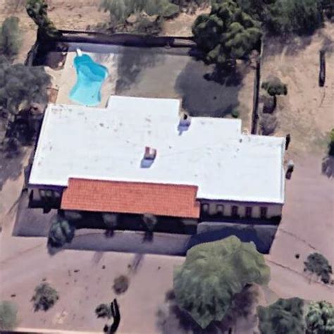 Kliff Kingsbury's House in Paradise Valley, AZ (Google Maps)