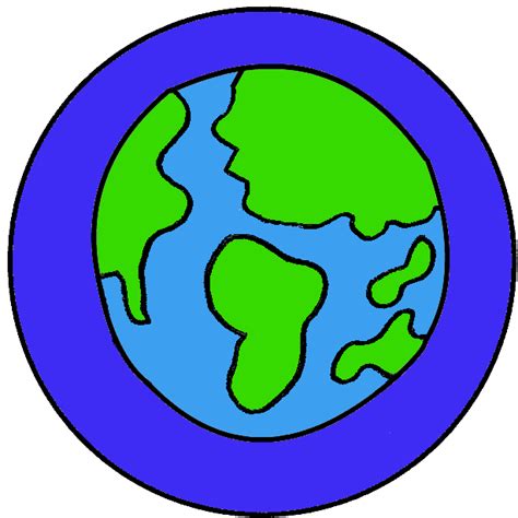 [Get 39+] Simple Drawing Simple Earth Clipart