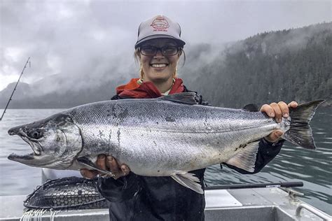 Salmon Fishing Valdez Alaska | Silver Salmon Fishing Valdez - Valdez Outfitters, Valdez Alaska ...