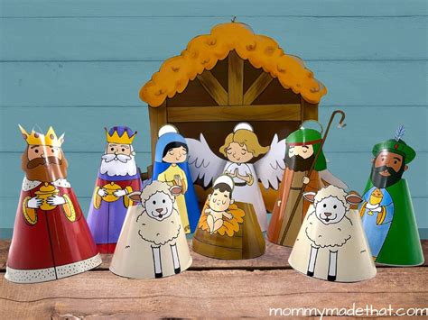 Nativity Printable