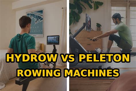 Hydrow vs Peloton Rowing Machines - What’s the Difference? – Torokhtiy Weightlifting