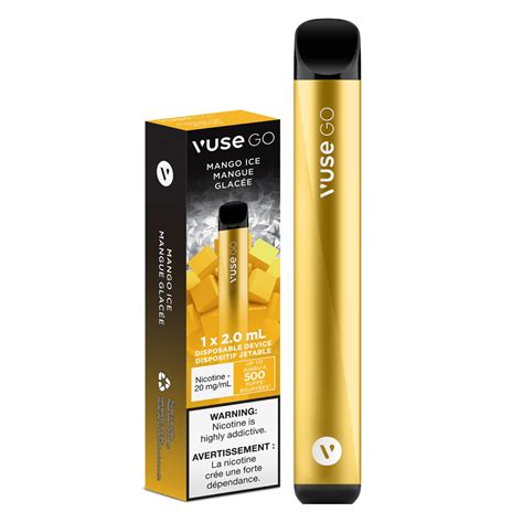 VUSE GO – MINT ICE Disposable Vape (500 puffs) - Monk Vape Shop