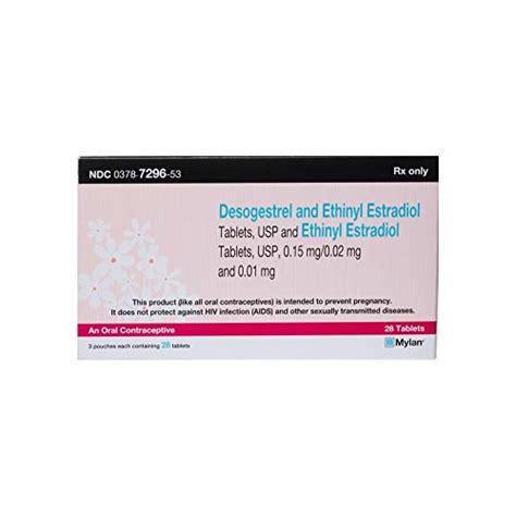 Desogestrel - Ethinyl Estradiol 28-day