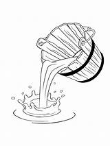 Water Coloring Pages For Kids sketch template