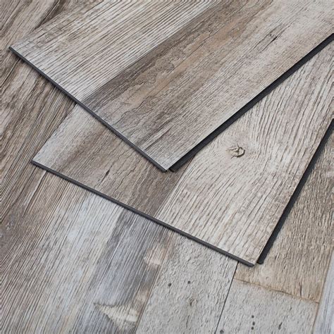 23 Sq Ft Restored Wood Vinyl Interlocking Plank Flooring | Restore wood, Wood vinyl, Luxury ...