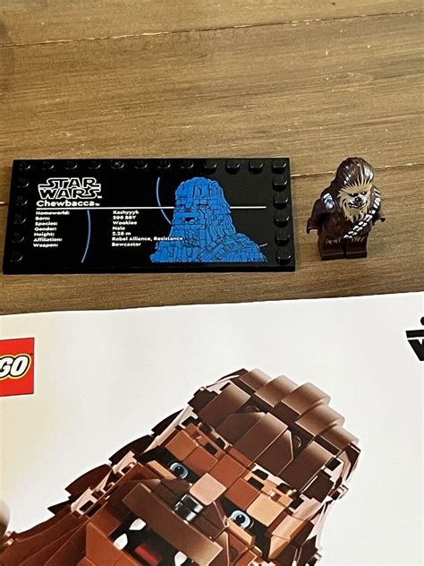 Lego 75371 Chewbacca Built Once, In Great Shape (Complete, Box & Instructions) | eBay