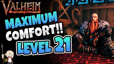 NEW UPDATED 2022 - Guide to Maximum Comfort Level 21 - Valheim Tips ...