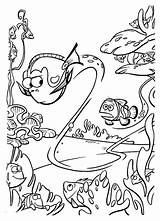 Finding Nemo Coloring Page sketch template