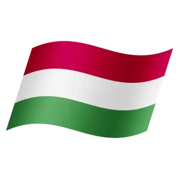 Hungary Flag Vector, Hungary, Flag, Hungarian Flag Waving PNG and Vector with Transparent ...