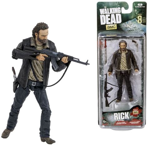 Walking Dead TV Series 8 Rick Grimes Action Figure - GeekAlerts