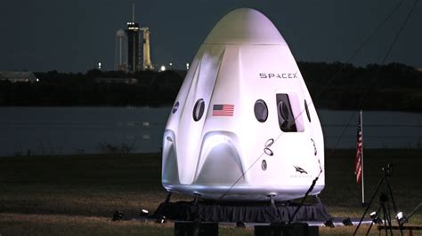 SpaceX capsule arrives at International Space Station