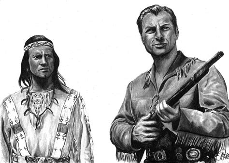 Winnetou and Old Shatterhand. by moepi92 on DeviantArt