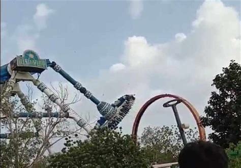 Two Killed, Dozens Injured in India’s Theme Park Ride Accident (+Video) - World news - Tasnim ...