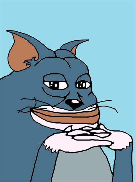 tom groyper from tom and jerry | Groyper | Jerry memes, Tom and jerry memes, Tom and jerry funny