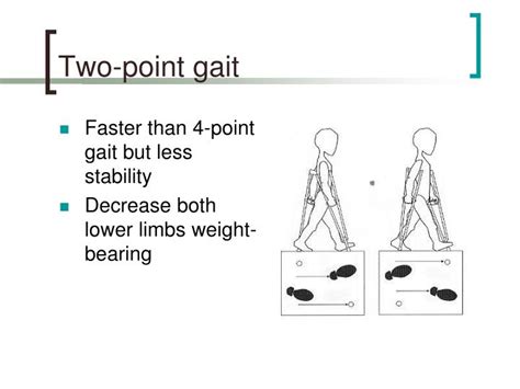 PPT - Gait & Gait Aids PowerPoint Presentation - ID:1120864