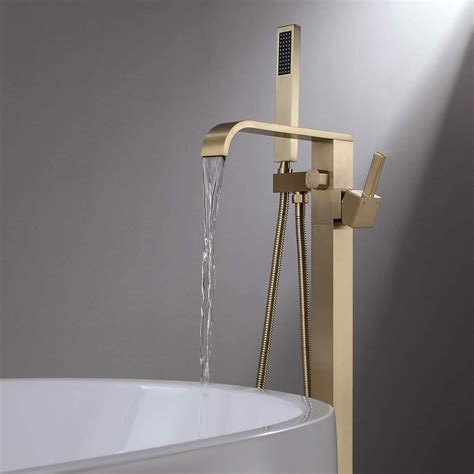 Top 10 Best Freestanding Bathtub Faucets (2020 Reviews) - Brand Review