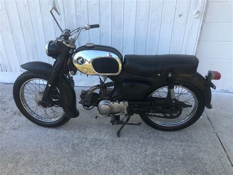 Lot 18U – 1965 Honda 90 Scooter | VanderBrink Auctions