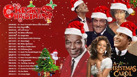 Frank Sinatra,Dean Martin,Nat King Cole,Natalie Cole: Christmas Songs🎄Old Classic Christmas ...