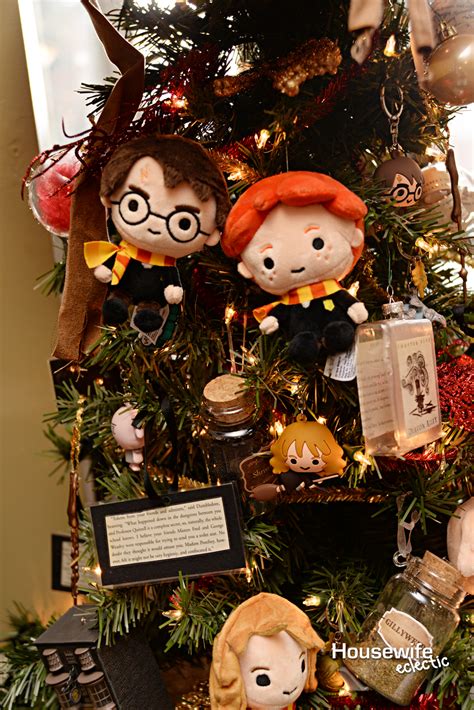 Harry Potter Christmas Tree - Housewife Eclectic