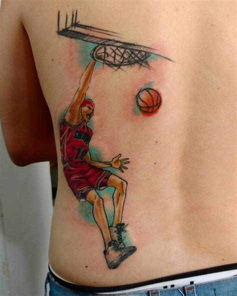 45+ Best Basketball Tattoos Designs & Meanings — Famous Celebs(2019)