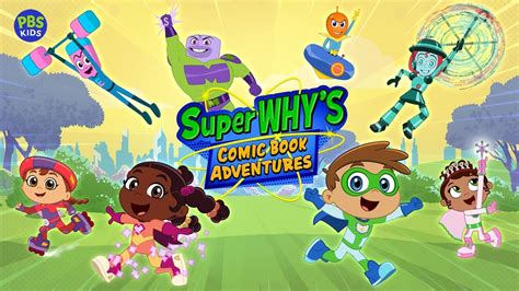 PBS KIDS Announces New Series ‘Super Why’s Comic Book Adventures ...