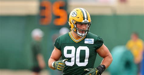 Expectations for Lukas Van Ness, Packers' Top Rookies in Preseason ...