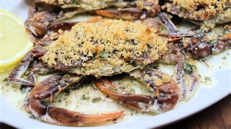 Easy Baked Soft-Shell Crabs | Mariner's Menu