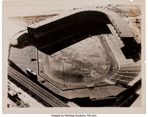 1923 Yankee Stadium Prior to Game One of the World Series Original ...